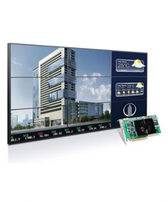 کارت گرافیک 9 خروجی Matrox C900